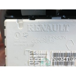 Display multifunzione Renault Clio 3 III serie 280341078R 2005 2012  A9843
