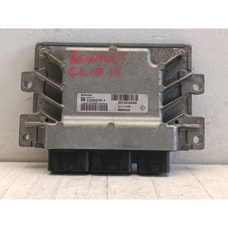 Centralina motore Renault Clio 3 serie 1.2B 16V 237101505R D4F D7 A9844 Centralina motore Renault Clio 3 serie 1.2B 16V 237101505R D4F D7 A9844
