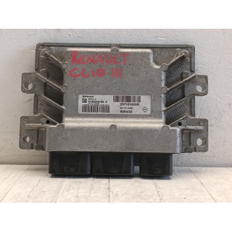 Centralina motore Renault Clio 3 serie 1.2B 16V 237101505R D4F D7  A9844