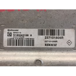 Centralina motore Renault Clio 3 serie 1.2B 16V 237101505R D4F D7  A9844