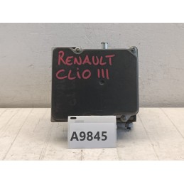 Centralina pompa ABS Renault Clio 3 1.2B 8201128481 0265950377  A9845