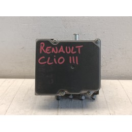 Centralina pompa ABS Renault Clio 3 1.2B 8201128481 0265950377  A9845