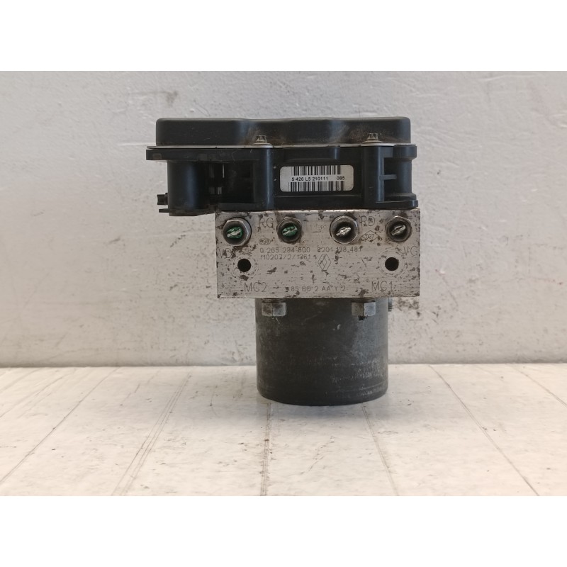 Centralina pompa ABS Renault Clio 3 1.2B 8201128481 0265950377 A9845 Centralina pompa ABS Renault Clio 3 1.2B 8201128481 0265950377 A9845