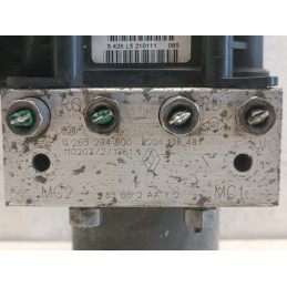 Centralina pompa ABS Renault Clio 3 1.2B 8201128481 0265950377  A9845