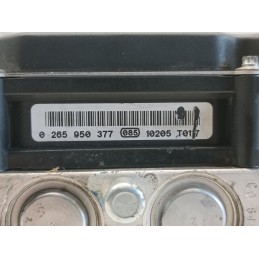 Centralina pompa ABS Renault Clio 3 1.2B 8201128481 0265950377  A9845
