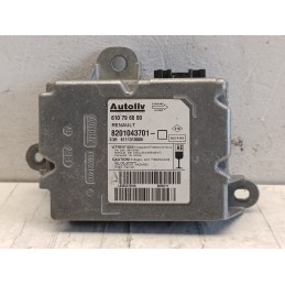 Centralina airbag Renault Clio 3 serie Autoliv 610796000 8201043701  A9847