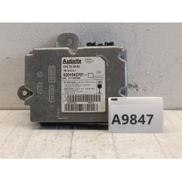Centralina airbag Renault Clio 3 serie Autoliv 610796000 8201043701  A9847