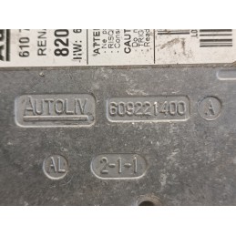Centralina airbag Renault Clio 3 serie Autoliv 610796000 8201043701  A9847