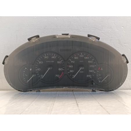 Quadro strumenti contachilometri Peugeot 206 1.1B 9634961180  A9849