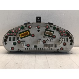 Quadro strumenti contachilometri Peugeot 206 1.1B 9634961180  A9849