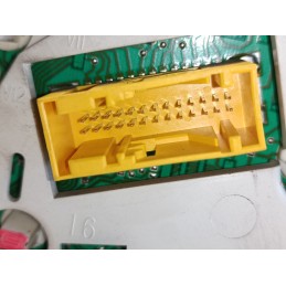 Quadro strumenti contachilometri Peugeot 206 1.1B 9634961180  A9849