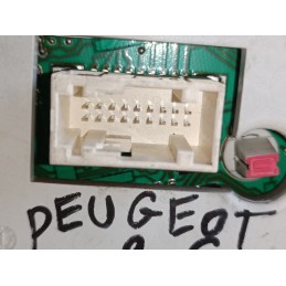 Quadro strumenti contachilometri Peugeot 206 1.1B 9634961180  A9849