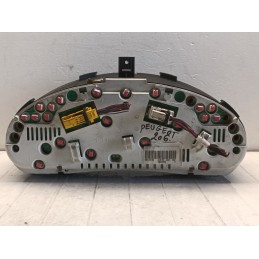 Quadro strumenti contachilometri Peugeot 206 1.1B 9634961180  A9849