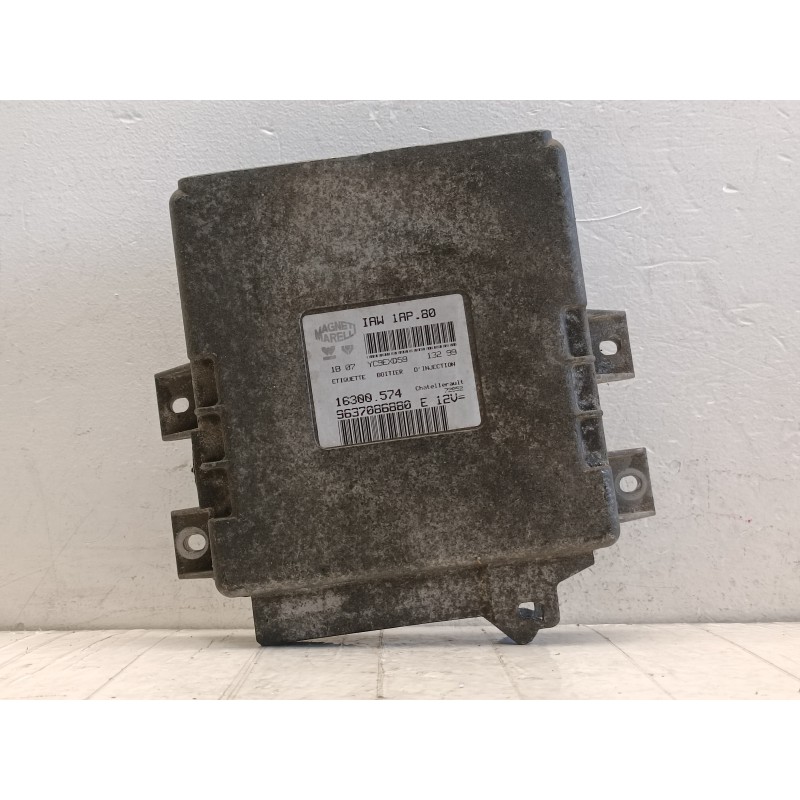 Centralina motore Peugeot 206 1.1B 9637086880 IAW1AP.80 HFZ A9850 Centralina motore Peugeot 206 1.1B 9637086880 IAW1AP.80 HFZ A9850