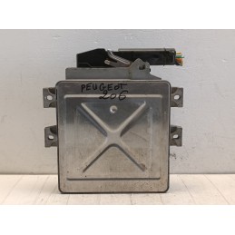 Centralina motore Peugeot 206 1.1B 9637086880 IAW1AP.80 HFZ  A9850