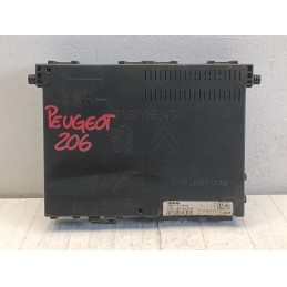 Centralina modulo fusibili Peugeot 206 1.1B 9626460880 Siemens  A9851