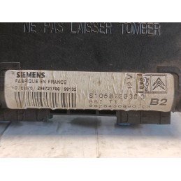 Centralina modulo fusibili Peugeot 206 1.1B 9626460880 Siemens  A9851