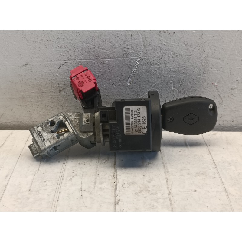 Blocchetto accensione avviamento chiave Renault Clio 3 8200214173 A9852 Blocchetto accensione avviamento chiave Renault Clio 3 8200214173 A9852