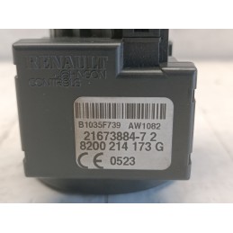 Blocchetto accensione avviamento chiave Renault Clio 3 8200214173  A9852