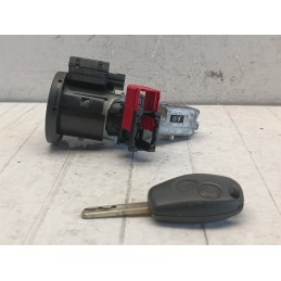 Blocchetto accensione avviamento chiave Renault Clio 3 8200214173  A9852