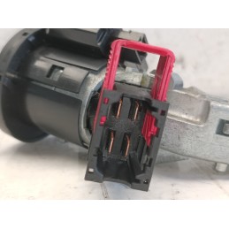 Blocchetto accensione avviamento chiave Renault Clio 3 8200214173  A9852