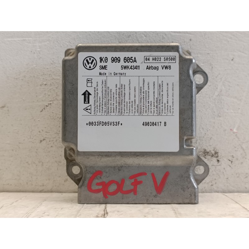 Centralina airbag SME Volkswagen Golf 5 V 1K0909605A 2003 2008  A9856