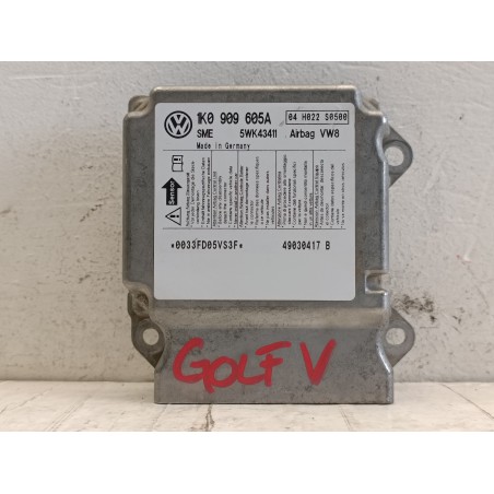 Centralina airbag SME Volkswagen Golf 5 V 1K0909605A 2003 2008  A9856