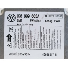 Centralina airbag SME Volkswagen Golf 5 V 1K0909605A 2003 2008  A9856