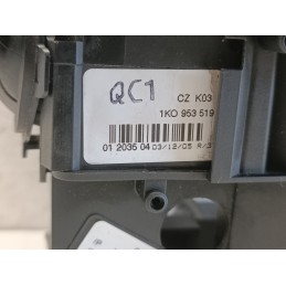 Devioluci sgancio Volkswagen Golf 5 leva fari tergi contatto spiralato  A9857