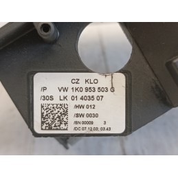 Devioluci sgancio Volkswagen Golf 5 leva fari tergi contatto spiralato  A9857