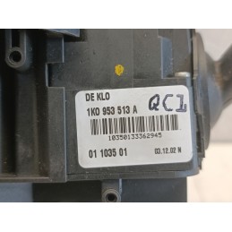 Devioluci sgancio Volkswagen Golf 5 leva fari tergi contatto spiralato  A9857