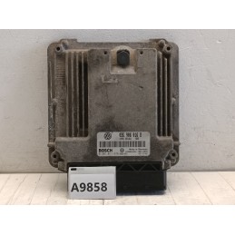 Centralina motore Volkswagen Golf 5 V 1.9D 03G906016B 0281011478 BKC  A9858