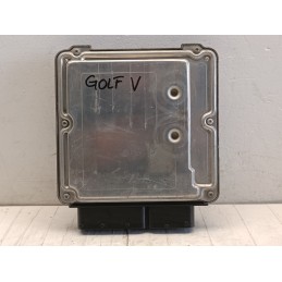 Centralina motore Volkswagen Golf 5 V 1.9D 03G906016B 0281011478 BKC  A9858