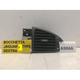 Bocchetta aria aerazione destra cruscotto Jaguar S Type X202 2R8319C893AE  A9866