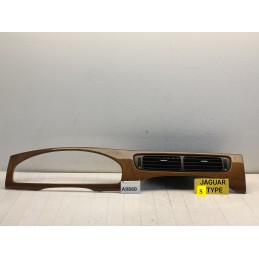 Modanatura rivestimento cruscotto Jaguar S Type 2r83-f045h48-ag 2002 2008  A9860