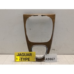 Cornice modanatura del cambio legno Jaguar S Type 2002 2008  A9867