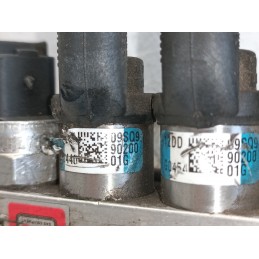 Kit 4 iniettori blu rampa GPL BRC 09sq99020001g 67R-010185 gas  A9868
