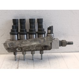 Kit 4 iniettori blu rampa GPL BRC 09sq99020001g 67R-010185 gas  A9868