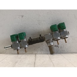 Kit 4 iniettori Zavoli GPL JET12AV 67R010187 Fiat Panda 2 169 1.2B verde  A9869