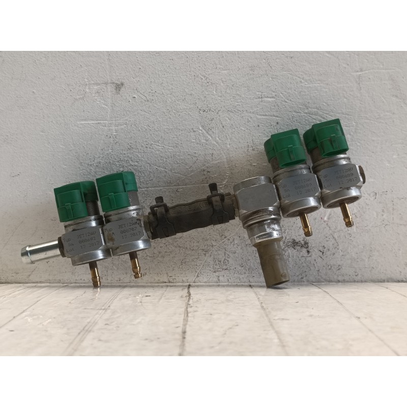 Kit 4 iniettori Zavoli GPL JET12AV 67R010187 Fiat Panda 2 169 1.2B verde A9869 Kit 4 iniettori Zavoli GPL JET12AV 67R010187 Fiat Panda 2 169 1.2B verde A9869