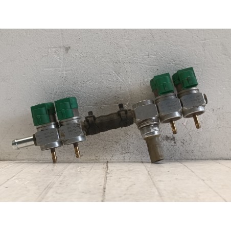 Kit 4 iniettori Zavoli GPL JET12AV 67R010187 Fiat Panda 2 169 1.2B verde  A9869