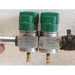 Kit 4 iniettori Zavoli GPL JET12AV 67R010187 Fiat Panda 2 169 1.2B verde  A9869