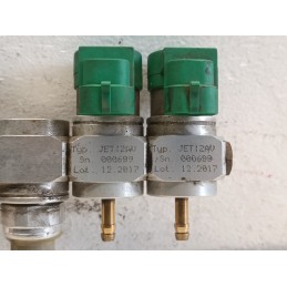 Kit 4 iniettori Zavoli GPL JET12AV 67R010187 Fiat Panda 2 169 1.2B verde  A9869