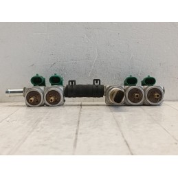 Kit 4 iniettori Zavoli GPL JET12AV 67R010187 Fiat Panda 2 169 1.2B verde  A9869