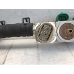 Kit 4 iniettori Zavoli GPL JET12AV 67R010187 Fiat Panda 2 169 1.2B verde  A9869