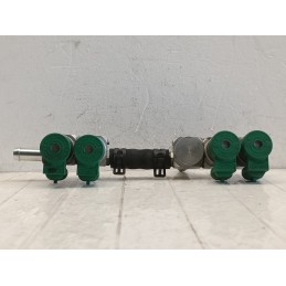 Kit 4 iniettori Zavoli GPL JET12AV 67R010187 Fiat Panda 2 169 1.2B verde  A9869