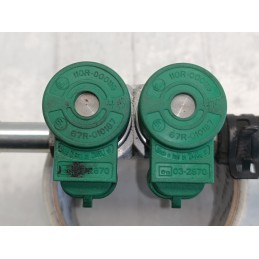 Kit 4 iniettori Zavoli GPL JET12AV 67R010187 Fiat Panda 2 169 1.2B verde  A9869