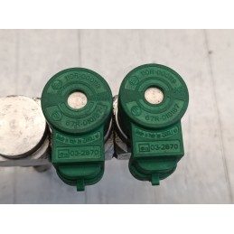Kit 4 iniettori Zavoli GPL JET12AV 67R010187 Fiat Panda 2 169 1.2B verde  A9869