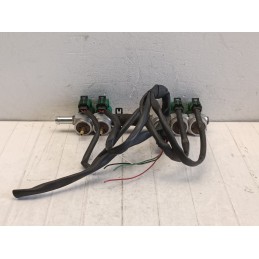 Kit 4 iniettori Zavoli GPL JET12AV 67R010187 Fiat Panda 2 169 1.2B verde  A9869