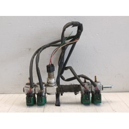 Kit 4 iniettori Zavoli GPL JET12AV 67R010187 Fiat Panda 2 169 1.2B verde  A9869